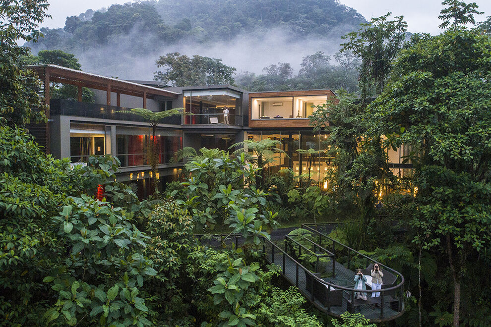 You are currently viewing Enjoy the wet with 5 fabulous rainforest retreats