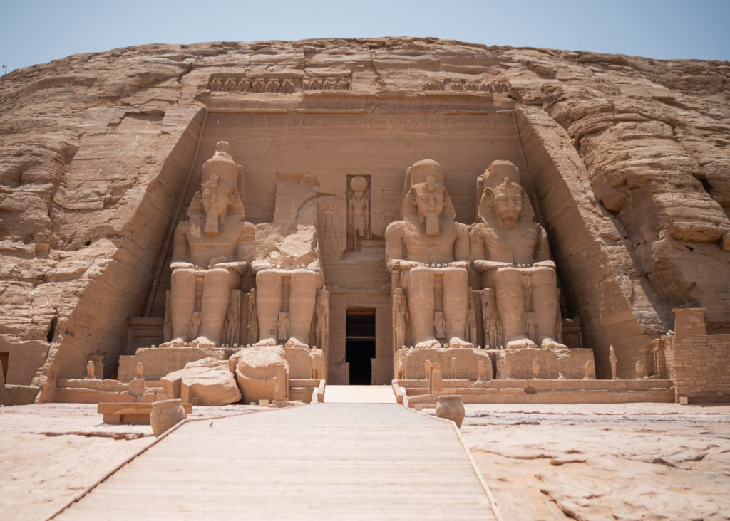 Abu Simbel, Egypt