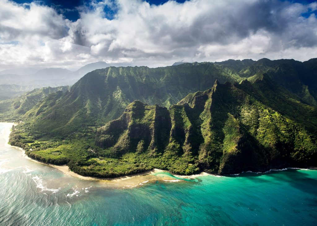 Hawaii from above