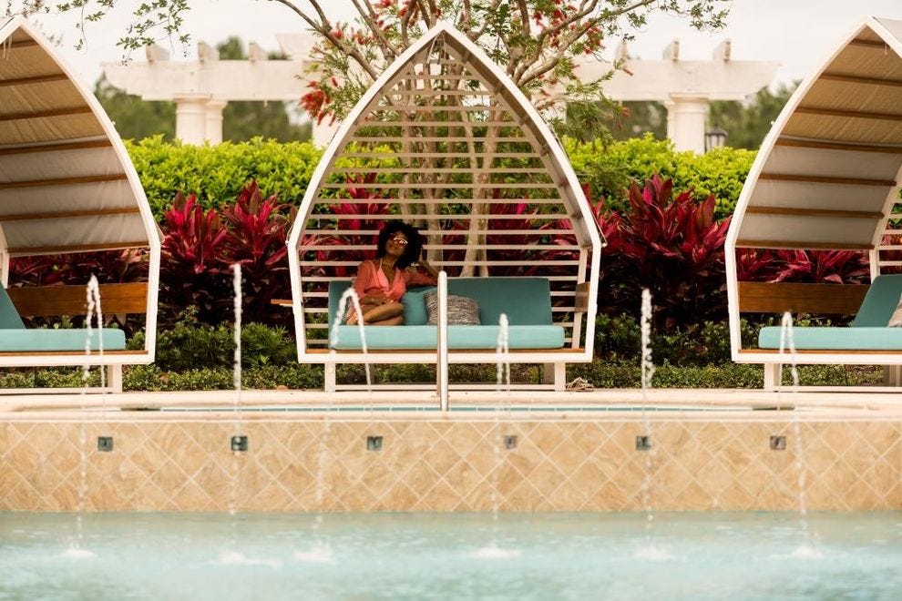 The Ritz-Carlton Spa, Orlando