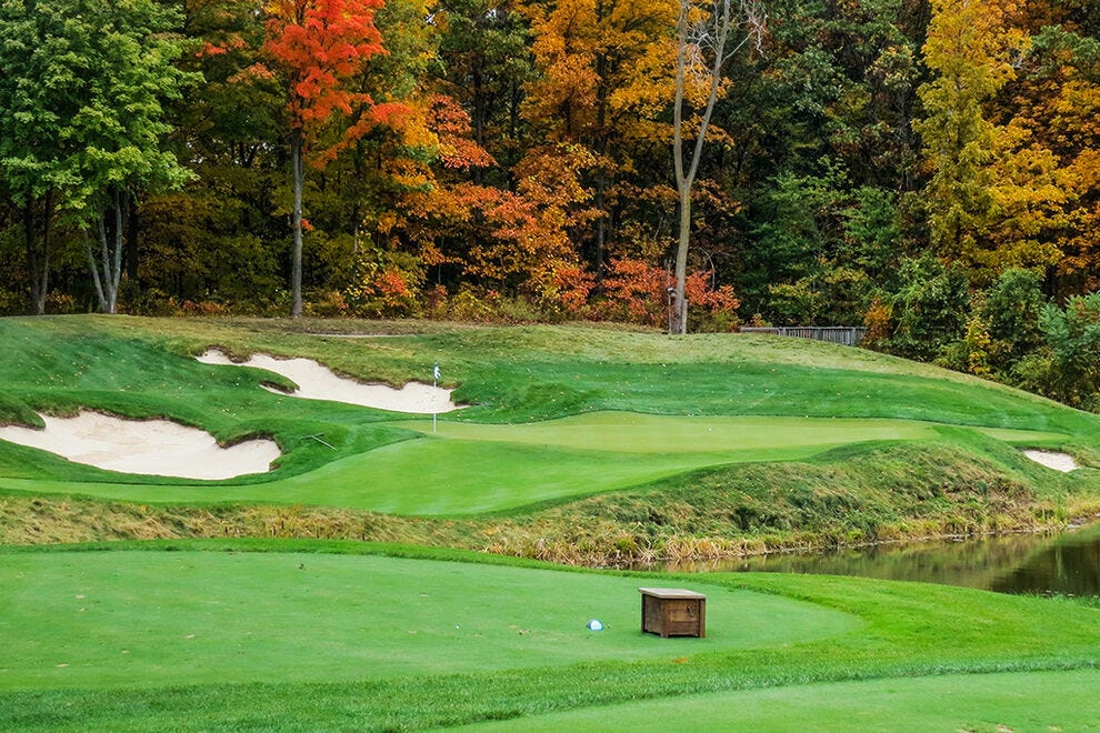 The Golf Club at Harbor Shores