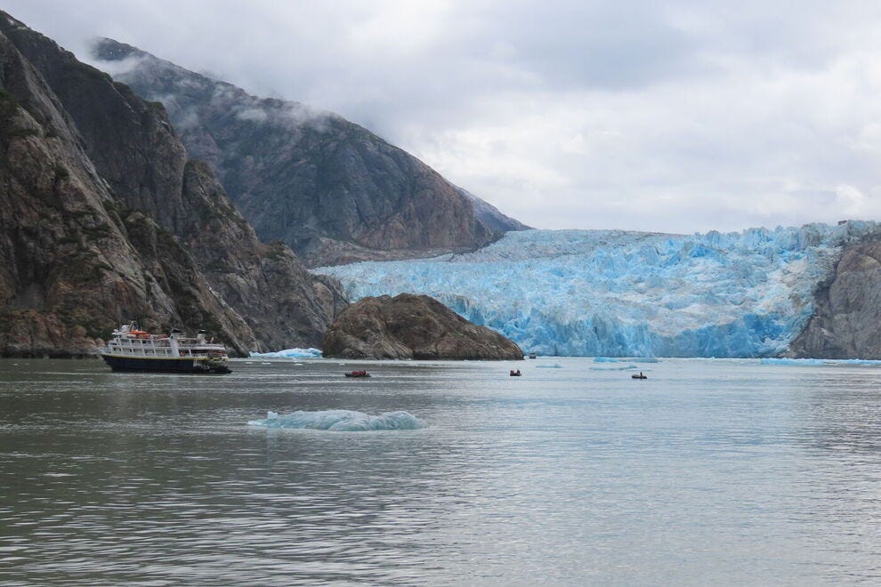 South Sawyer Glacier