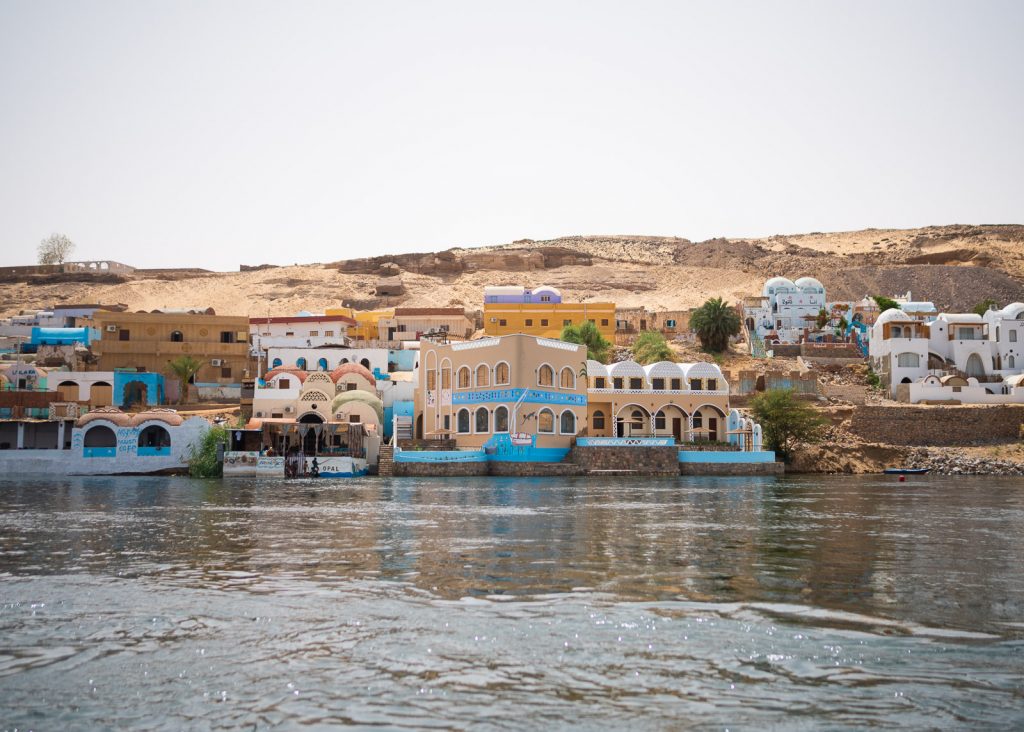 Nubian Village Aswan Egypt