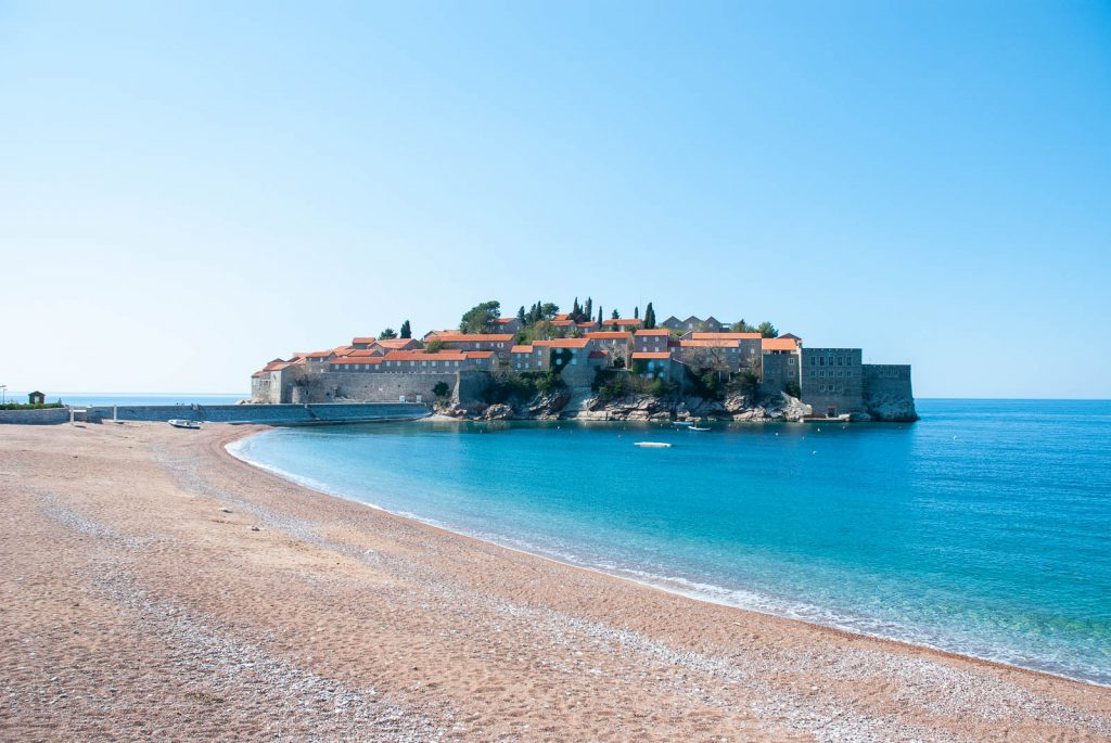 Sveti Stefan islet