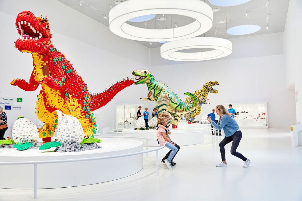 Masterpiece Gallery at LEGO House