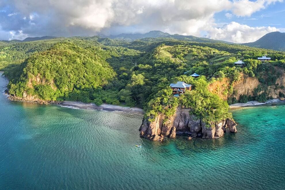 Vacation in heaven in Dominica