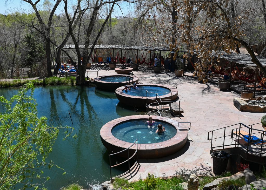 Ojo Santa Fe Hot Tubs