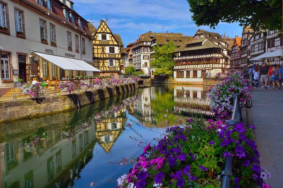 AmaWaterways Rhine River cruise, Strasbourg