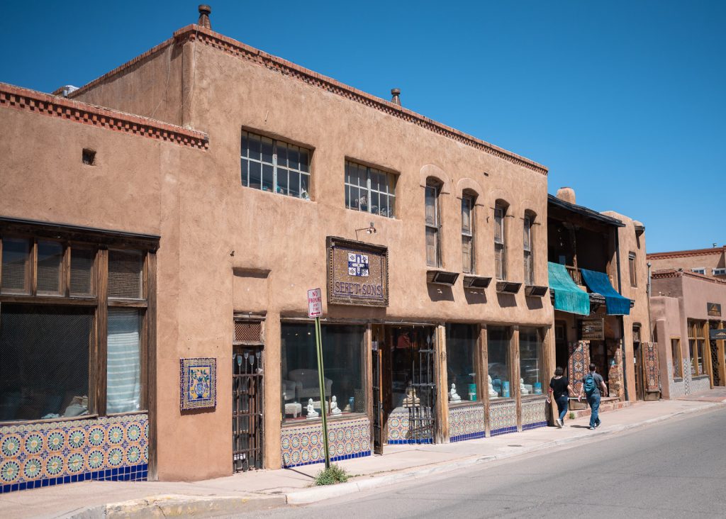 Downtown Santa Fe, New Mexico