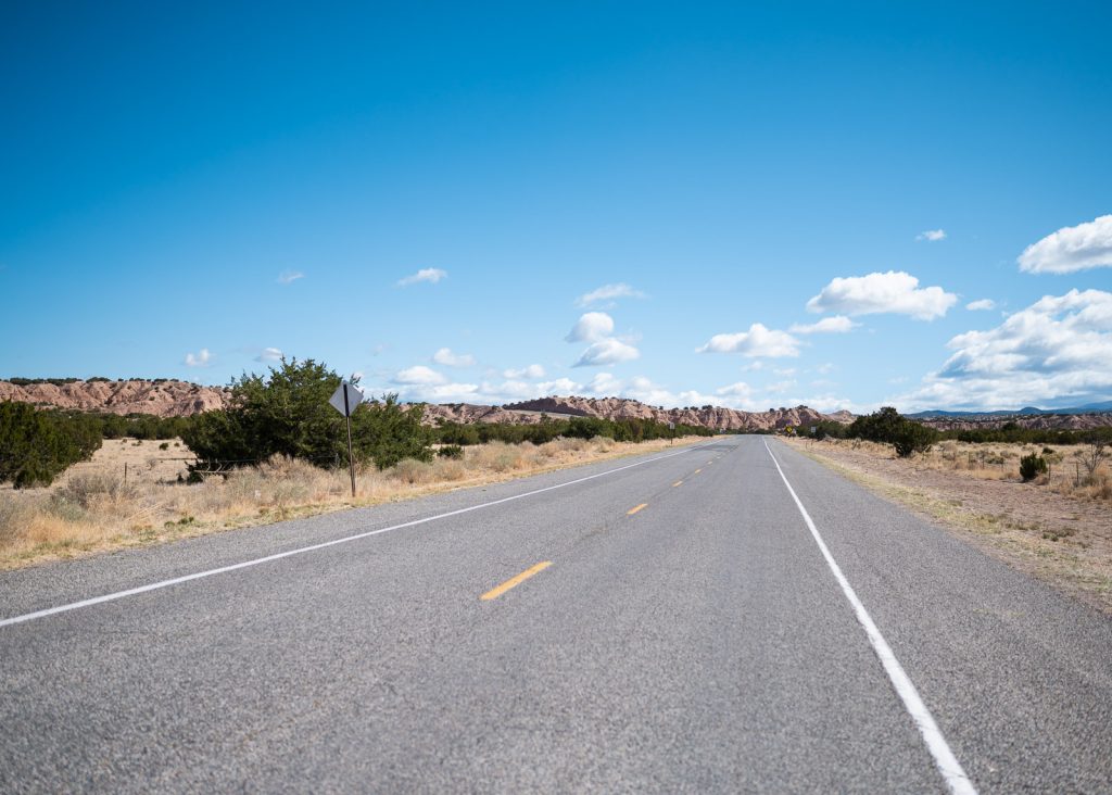 Santa Fe to Taos High Road