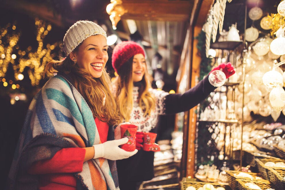 Find unique gift ideas at these holiday markets