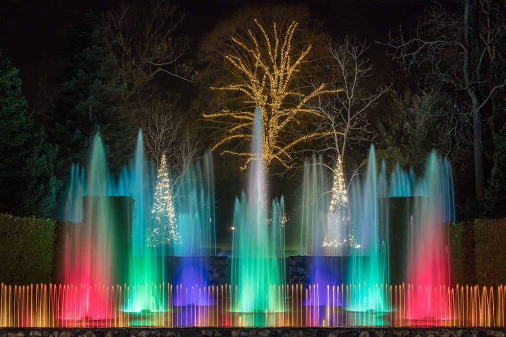 A Longwood Christmas at Longwood Gardens