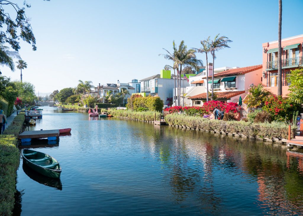 Venice Canals Los Angeles