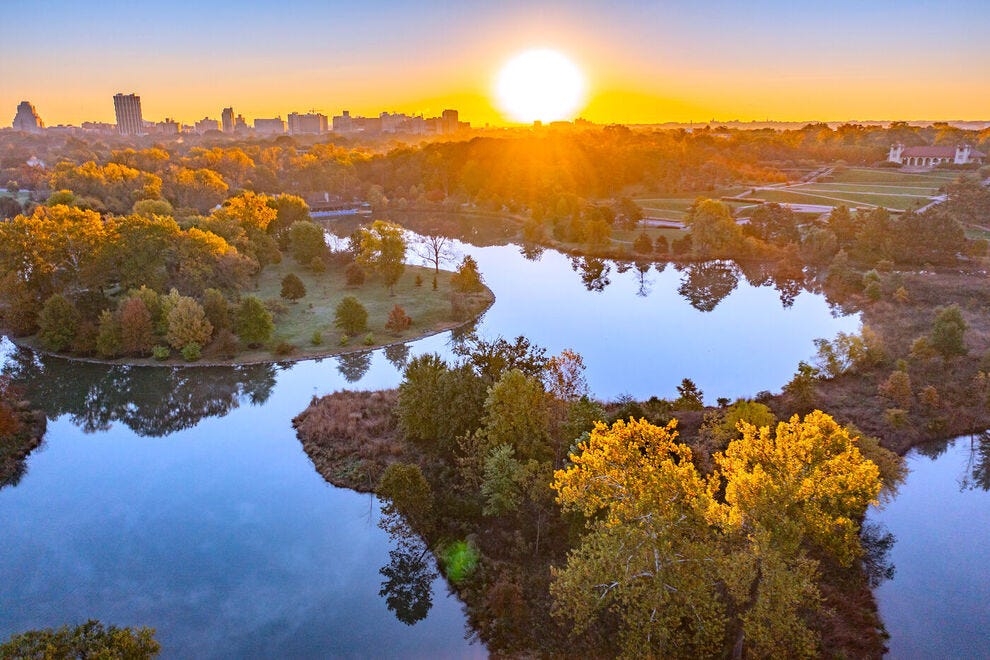 Forest Park wins best city park in the U.S. for 2023