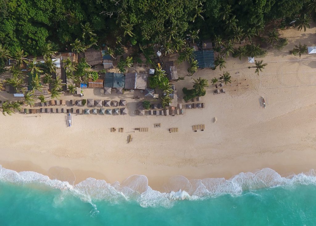 Puka Beach, Boracay