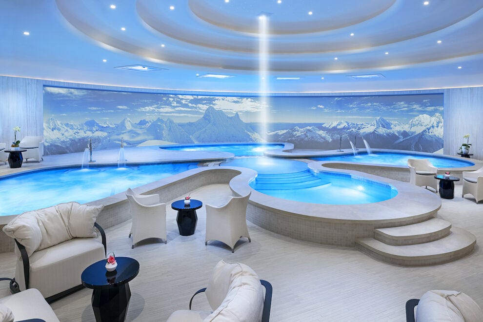 Soak in the serenity at the Awana Spa at Resorts World Las Vegas