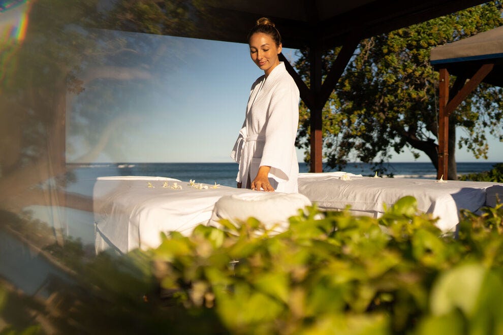 Spa Without Walls at Fairmont Orchid, Hawaii