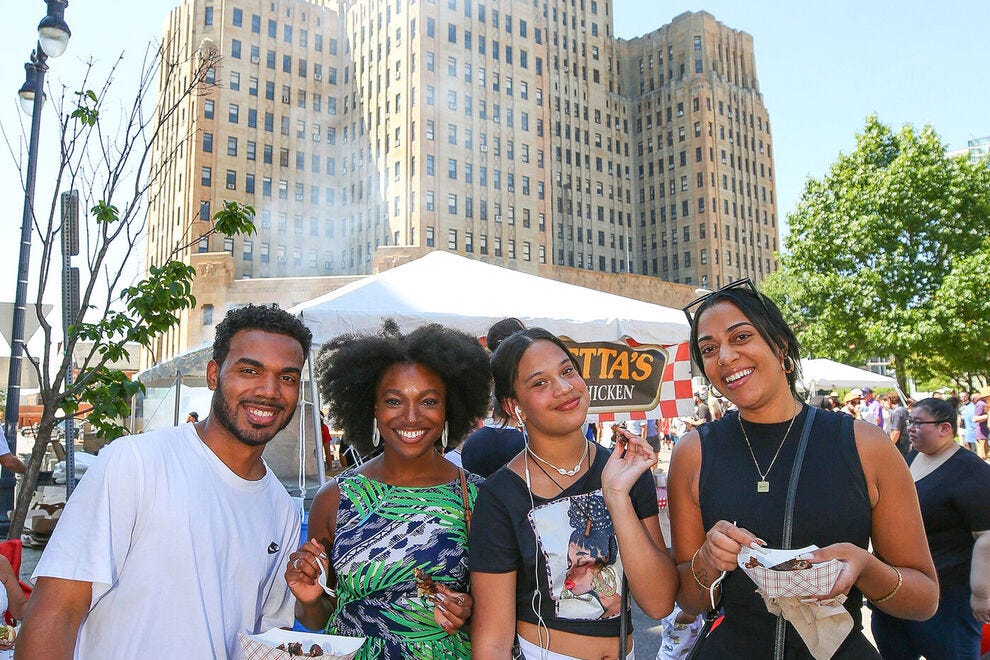 Taste of Buffalo wins Best City Food Festival for 2023