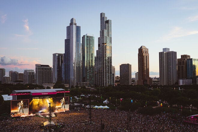 Lollapalooza returns to Grant Park