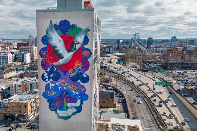 See thousands of murals in Philadelphia, Pennsylvania