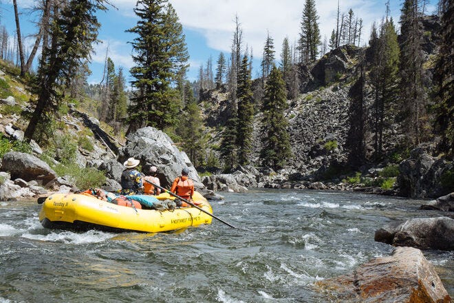 Northwest Rafting Company offers the white water trip you