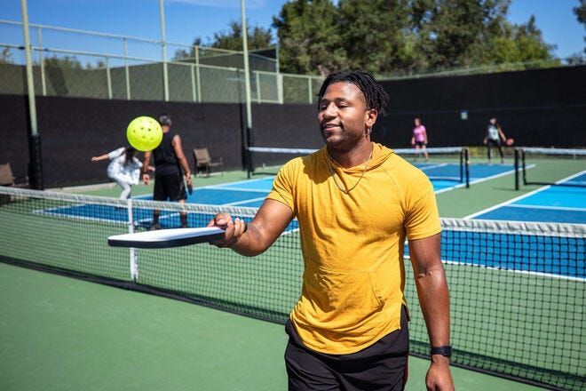 Pickleball is beloved by all ages