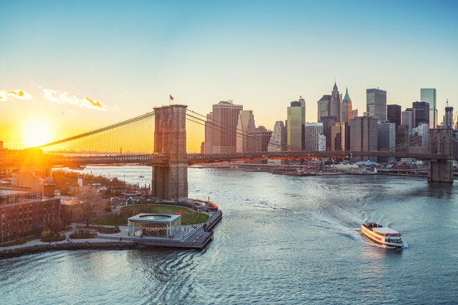 Brooklyn Bridge Park has unrivaled views of Manhattan