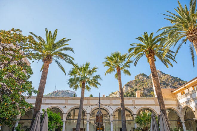 San Domenico Palace, A Four Seasons Hotel, Taormina, Sicily