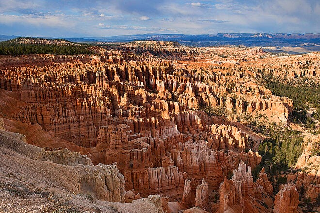 Bryce Canyon is a natural technicolor Disneyland