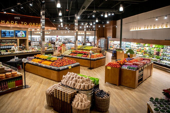Readers crown The Fresh Market as the best grocery store in the country for the third year in a row