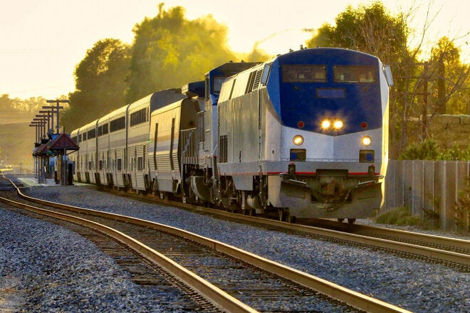 Discover fall travel on Amtrak