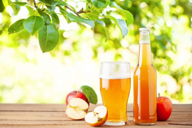 Delicious cider is almost always gluten-free naturally