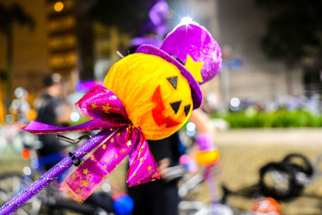 Halloween parades bring out the creative spirit (and spirits) of the season