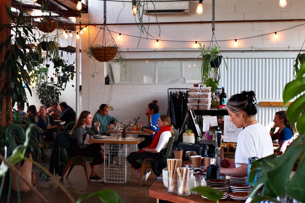 Adelaide coffee shop