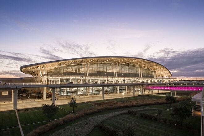 Travelers enjoy comfort and convenience at Indianapolis International Airport (IND)