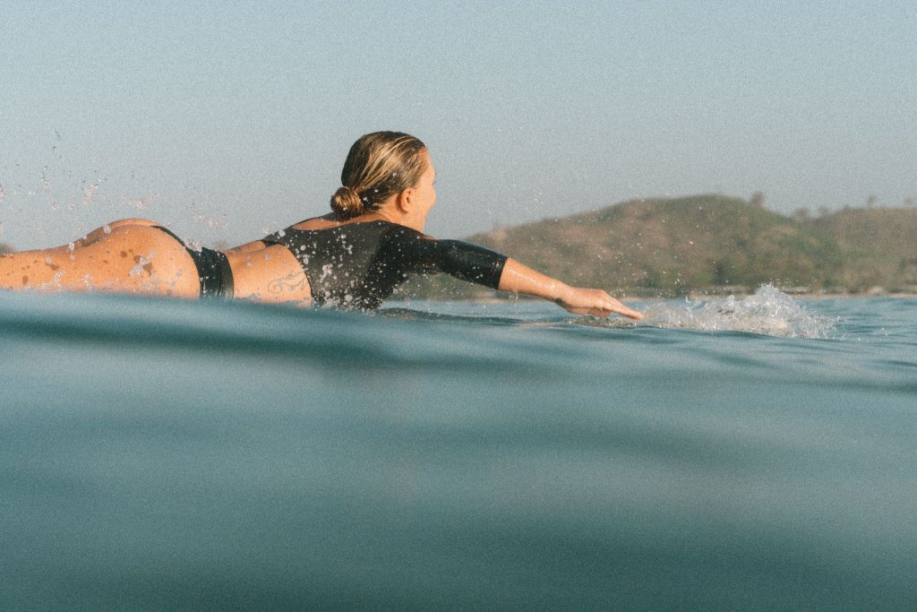 Surfing in the Galapagos