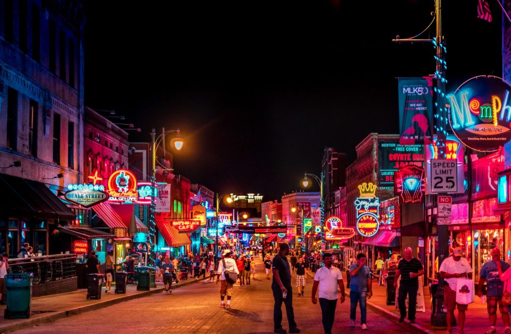 Memphis, Beale Street