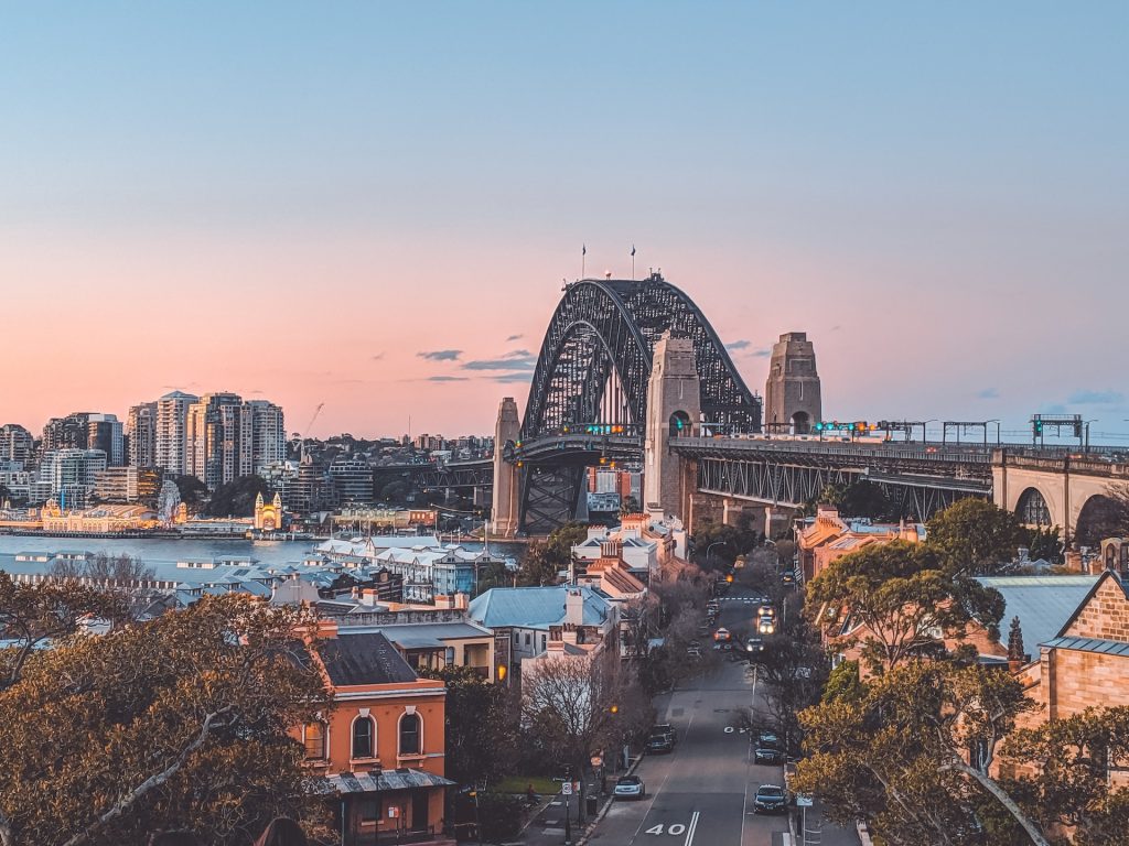 Harbor Bridge, Sydney, Australia