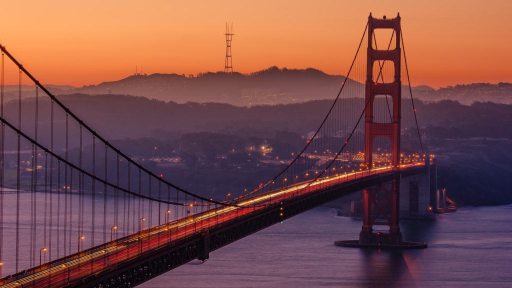 Golden gate bridge, San Francisco