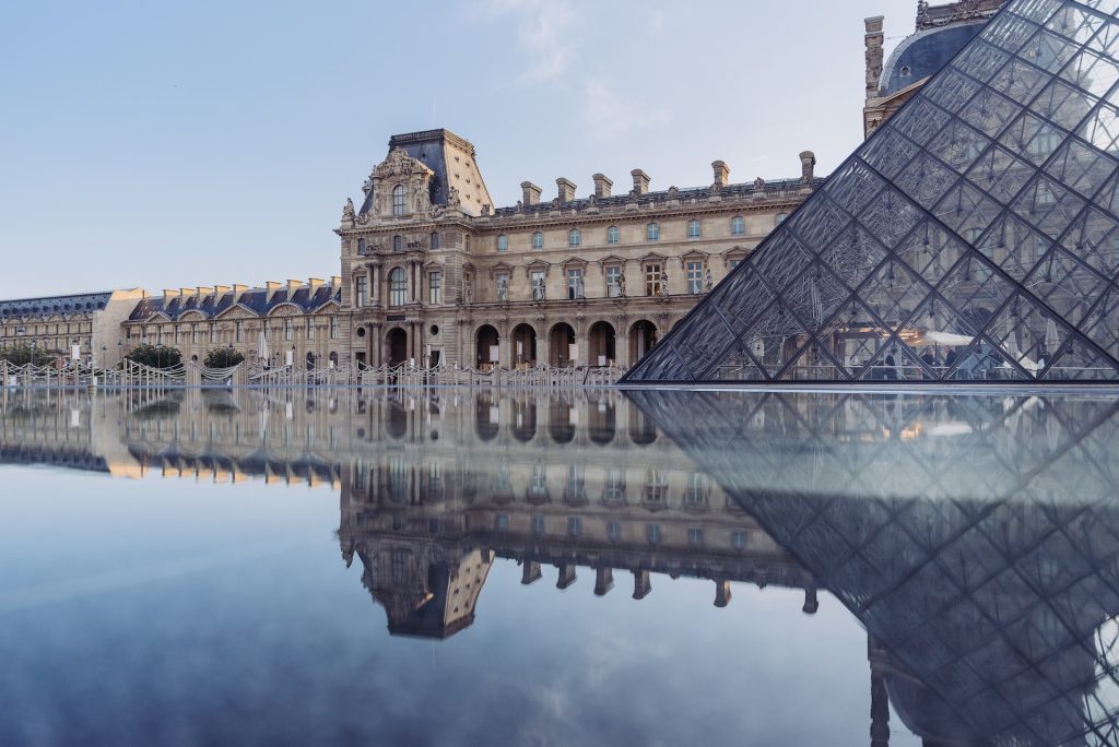 The Louvre, Paris