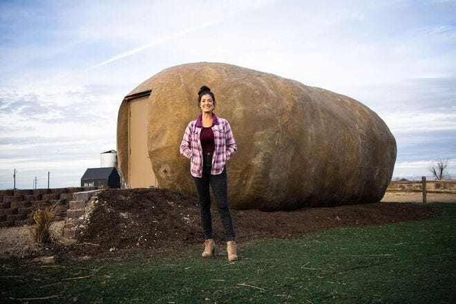 The Idaho Potato Hotel is a one-of-a-kind experience