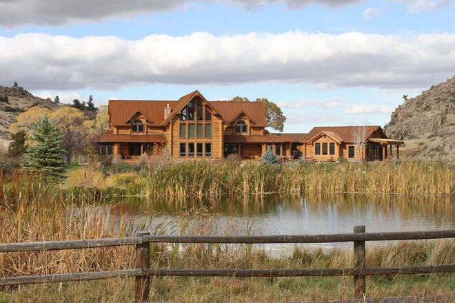 For $15,000 a night, you and 21 of your closest friends can enjoy Wyoming