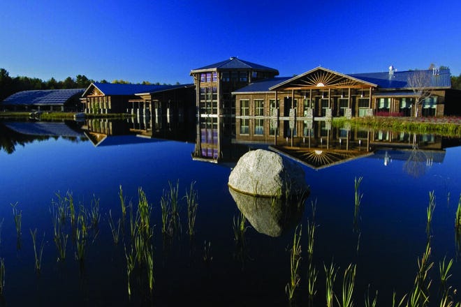 Scenery and science make a great combination at The Wild Center