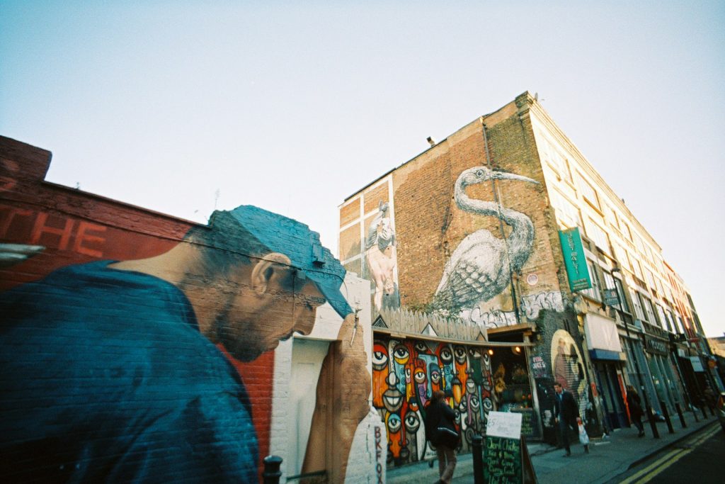 Brick Lane Street Art