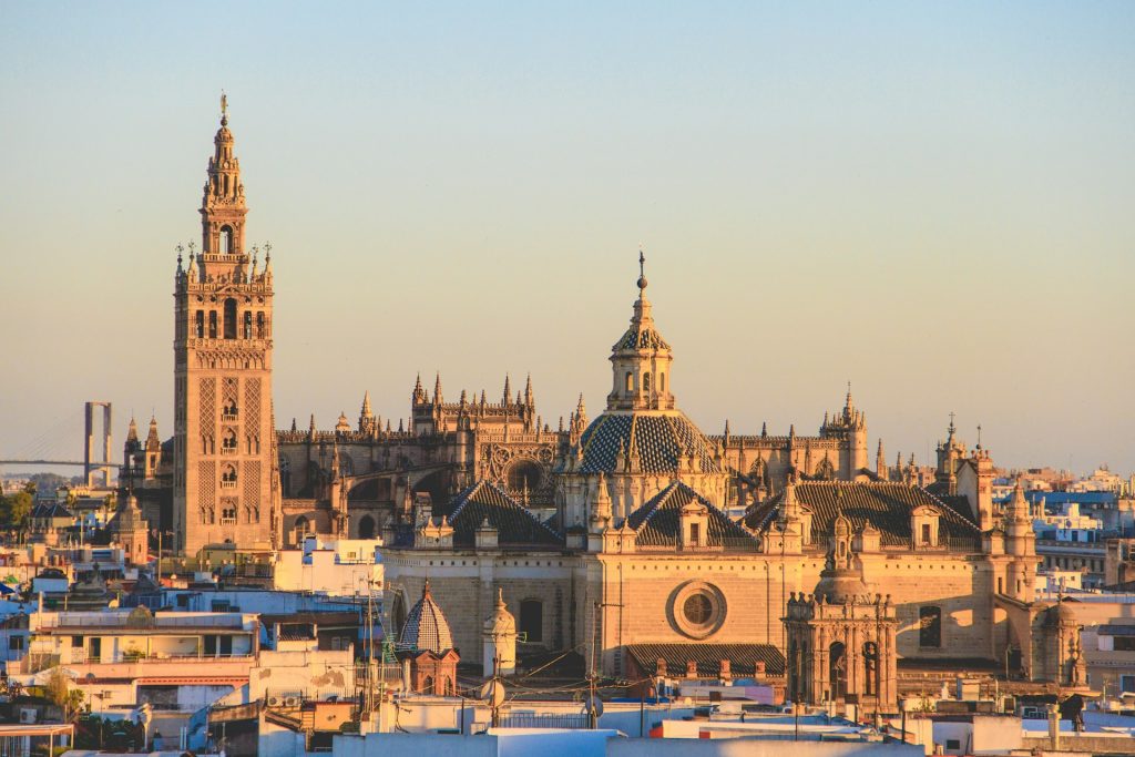 Seville sunset