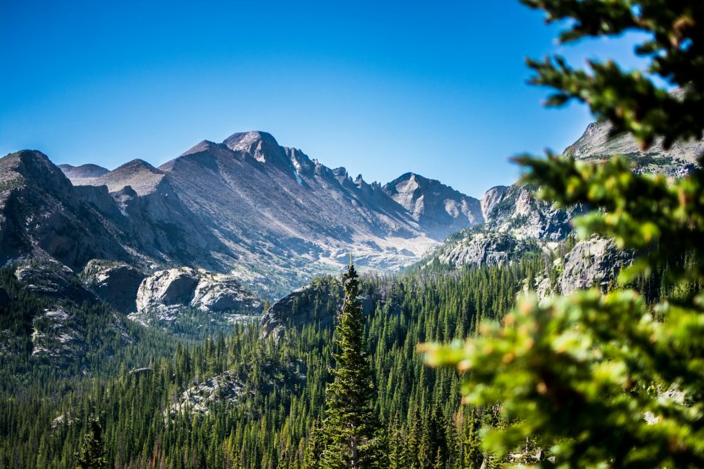 Bear Lake Trailhead, Estes Park, Colorado