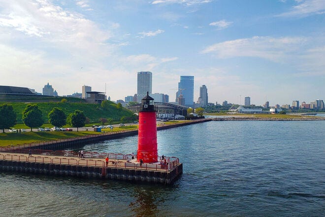 Take off on a Great Lakes cruise from Milwaukee