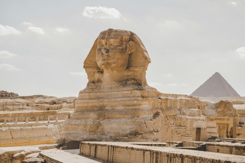 Sphinx in Giza, Cairo