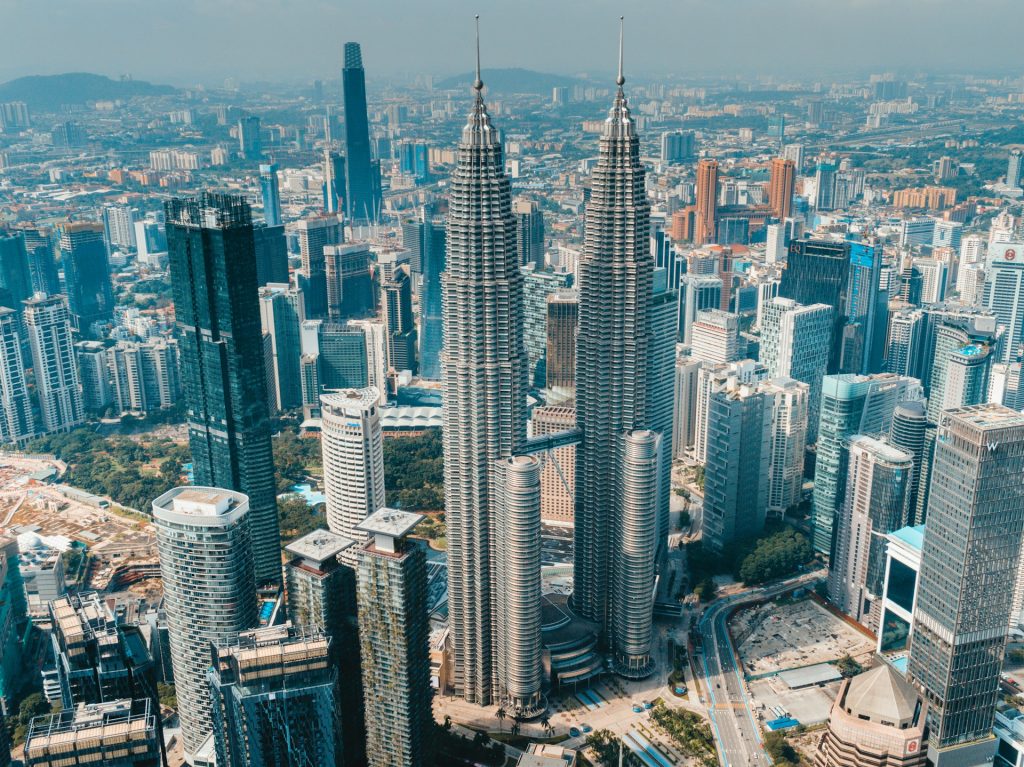 Kuala Lumpur skyscrapers