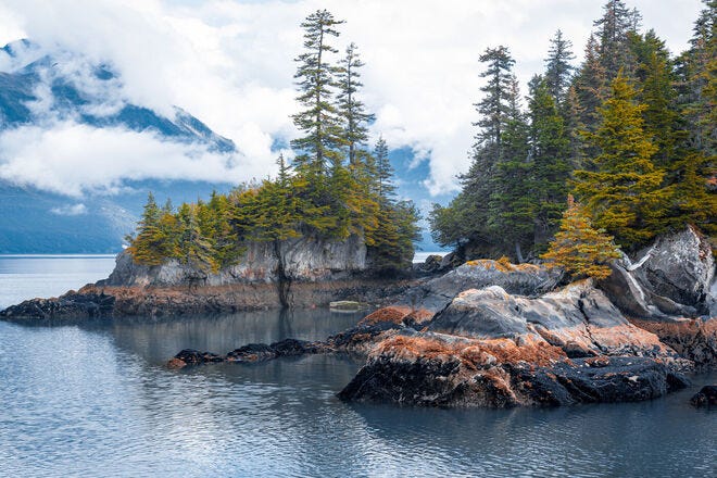 The majesty and magic of Kenai Fjords National Park is on full display